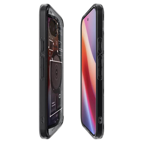 Хибриден Калъф за Google Pixel 9A, Spigen Zero One Ultra Hybrid Case, Черен (7)