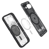 Хибриден Калъф за Google Pixel 9A, Spigen Zero One Ultra Hybrid Case, Черен (6)