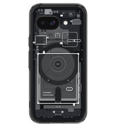 Хибриден Калъф за Google Pixel 9A, Spigen Zero One Ultra Hybrid Case, Черен (2)