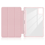 Калъф за Lenovo Tab K11 Plus 11.5", Rugged Hybrid Pen Case, Розов (2)