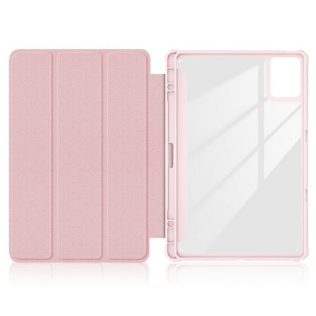 Калъф за Lenovo Tab K11 Plus 11.5", Rugged Hybrid Pen Case, Розов (2)
