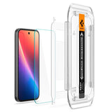 Стъклен Протектор за Google Pixel 9A, Spigen EZ Fit Glass 2бр., Прозрачен (3)
