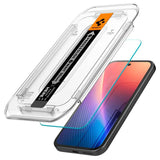 Стъклен Протектор за Google Pixel 9A, Spigen EZ Fit Glass 2бр., Прозрачен (5)