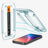 Стъклен Протектор за Google Pixel 9A, Spigen EZ Fit Glass 2бр., Прозрачен