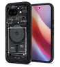 Хибриден Калъф за Google Pixel 9A, Spigen Zero One Ultra Hybrid Case, Черен