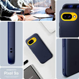 Magsafe Калъф за Google Pixel 9A, Spigen Nano Pop Case, Син (8)