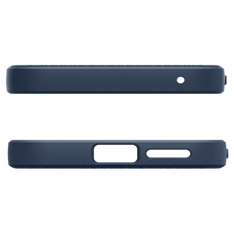 Противоударен Силиконов Калъф за Google Pixel 9A, Spigen Liquid Air Case, Син (5)