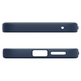 Противоударен Силиконов Калъф за Google Pixel 9A, Spigen Liquid Air Case, Син (5)
