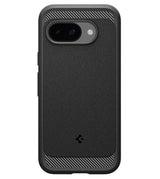Magsafe Противоударен Калъф за Google Pixel 9A, Spigen Rugged Armor Magsafe Case, Черен
