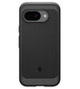 Magsafe Противоударен Калъф за Google Pixel 9A, Spigen Rugged Armor Magsafe Case, Черен