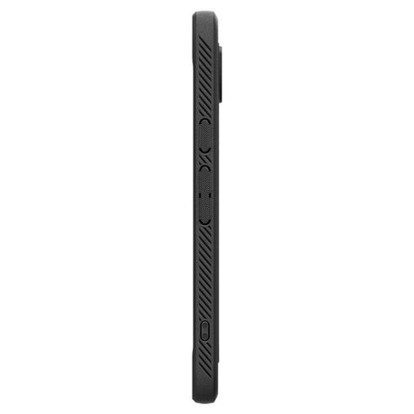 Magsafe Противоударен Калъф за Google Pixel 9A, Spigen Rugged Armor Magsafe Case, Черен (4)