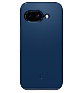 Magsafe Противоударен Калъф за Google Pixel 9A, Spigen Thin Fit Magsafe Case, Син