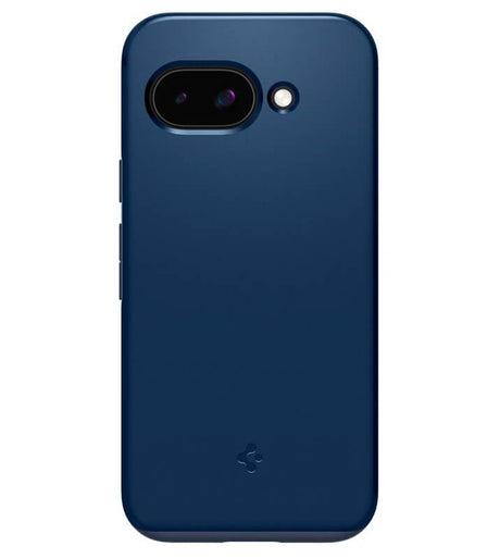 Magsafe Противоударен Калъф за Google Pixel 9A, Spigen Thin Fit Magsafe Case, Син