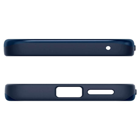 Magsafe Противоударен Калъф за Google Pixel 9A, Spigen Thin Fit Magsafe Case, Син (5)