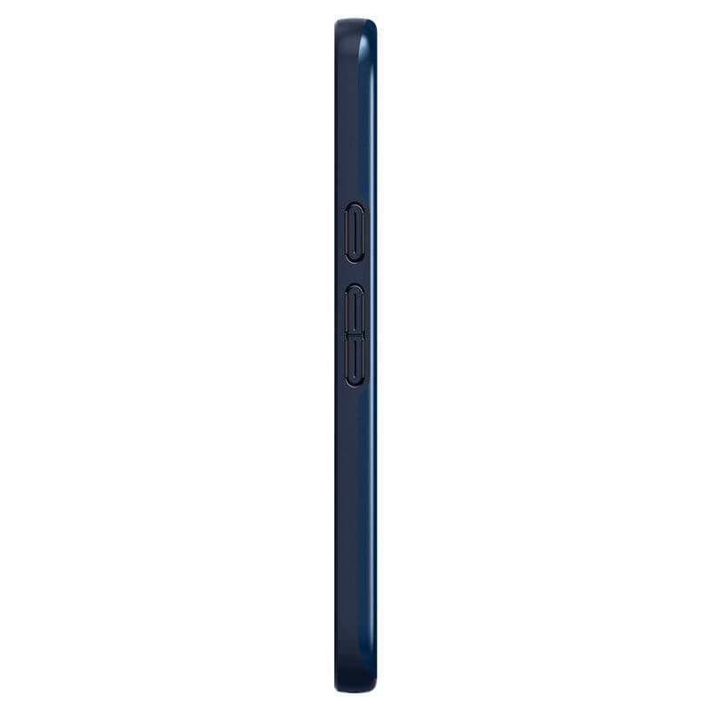 Magsafe Противоударен Калъф за Google Pixel 9A, Spigen Thin Fit Magsafe Case, Син (4)