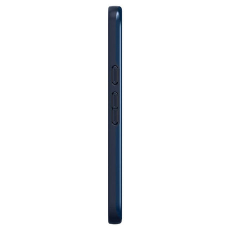 Magsafe Противоударен Калъф за Google Pixel 9A, Spigen Thin Fit Magsafe Case, Син (4)