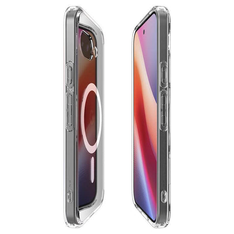 Magsafe Противоударен Калъф за Google Pixel 9A, Spigen Ultra Hybrid Case, Бял (7)