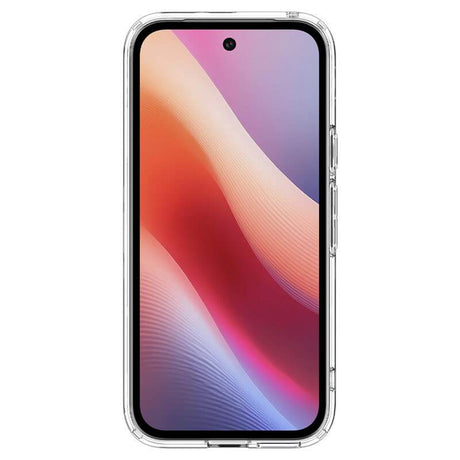 Magsafe Противоударен Калъф за Google Pixel 9A, Spigen Ultra Hybrid Case, Бял (3)