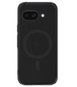 Magsafe Противоударен Калъф за Google Pixel 9A Spigen Ultra Hybrid Frost Case, Черен (2)