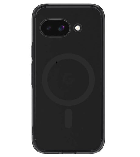 Magsafe Противоударен Калъф за Google Pixel 9A Spigen Ultra Hybrid Frost Case, Черен (2)