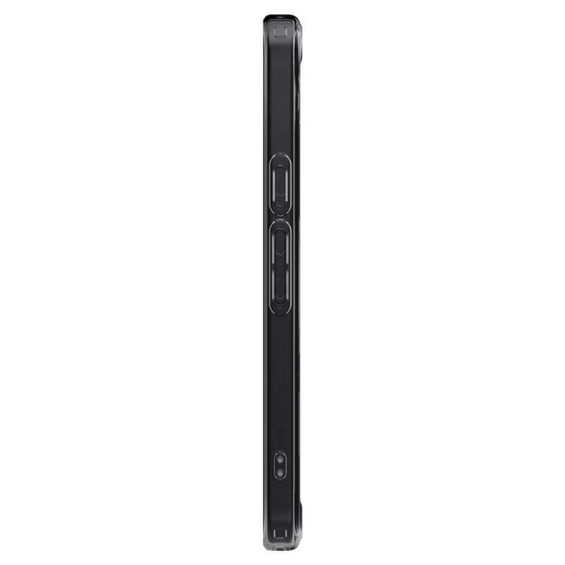 Magsafe Противоударен Калъф за Google Pixel 9A Spigen Ultra Hybrid Frost Case, Черен (4)