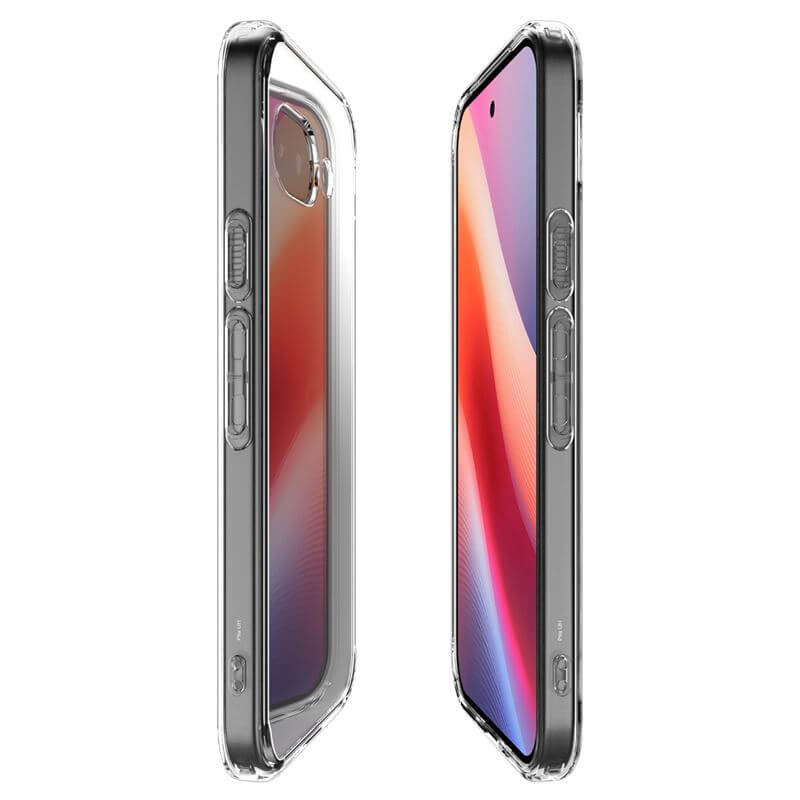 Противоударен Калъф за Google Pixel 9A, Spigen Ultra Hybrid Case, Прозрачен (7)