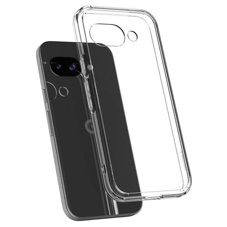 Противоударен Калъф за Google Pixel 9A, Spigen Ultra Hybrid Case, Прозрачен (6)