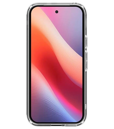Противоударен Калъф за Google Pixel 9A, Spigen Ultra Hybrid Case, Прозрачен (3)