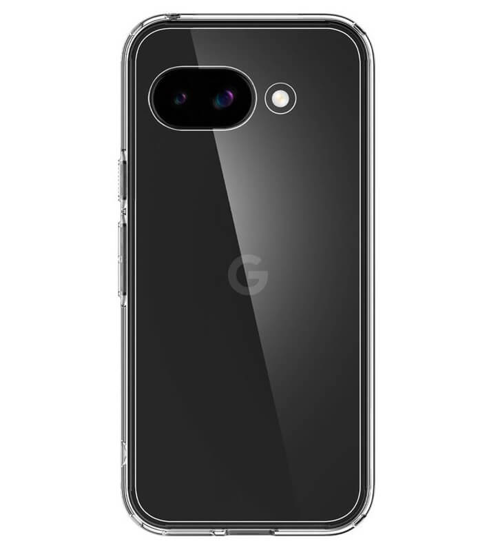Противоударен Калъф за Google Pixel 9A, Spigen Ultra Hybrid Case, Прозрачен (2)