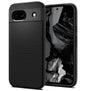 Противоударен Силиконов Калъф за Google Pixel 9A, Spigen Liquid Air Case, Черен