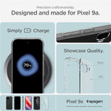Противоударен Калъф за Google Pixel 9A, Spigen Ultra Hybrid Case, Прозрачен (10)