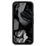 Противоударен Силиконов Калъф за Google Pixel 9A, Spigen Liquid Air Case, Черен (3)