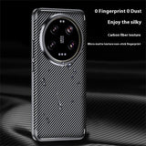 Силиконов Калъф за Xiaomi 15 Ultra, New Carbon Case, Черен (4)