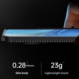 Силиконов Калъф за Xiaomi 15 Ultra, New Carbon Case, Черен (5)