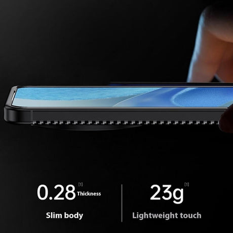 Силиконов Калъф за Xiaomi 15 Ultra, New Carbon Case, Черен (5)