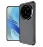 Силиконов Калъф за Xiaomi 15 Ultra, New Carbon Case, Черен