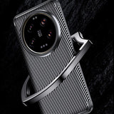 Силиконов Калъф за Xiaomi 15 Ultra, New Carbon Case, Черен (7)