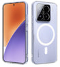 Magsafe Калъф за Xiaomi 15 Pro, Magnetic Acrylic Clear Case, Прозрачен