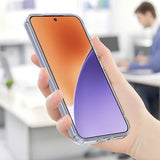 Magsafe Калъф за Xiaomi 15, Magnetic Acrylic Clear Case, Прозрачен (8)
