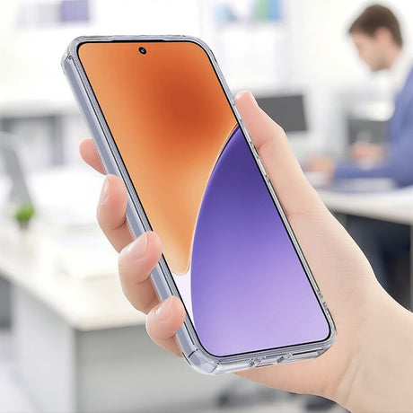 Magsafe Калъф за Xiaomi 15, Magnetic Acrylic Clear Case, Прозрачен (8)
