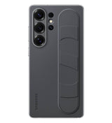 Оригинален Калъф с Държач за Samsung S25 Ultra, Standing Grip Case EF-GS938CBEGWW, Черен