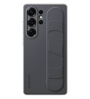 Оригинален Калъф с Държач за Samsung S25 Ultra, Standing Grip Case EF-GS938CBEGWW, Черен