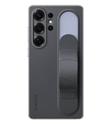 Оригинален Калъф с Държач за Samsung S25 Ultra, Standing Grip Case EF-GS938CBEGWW, Черен (2)