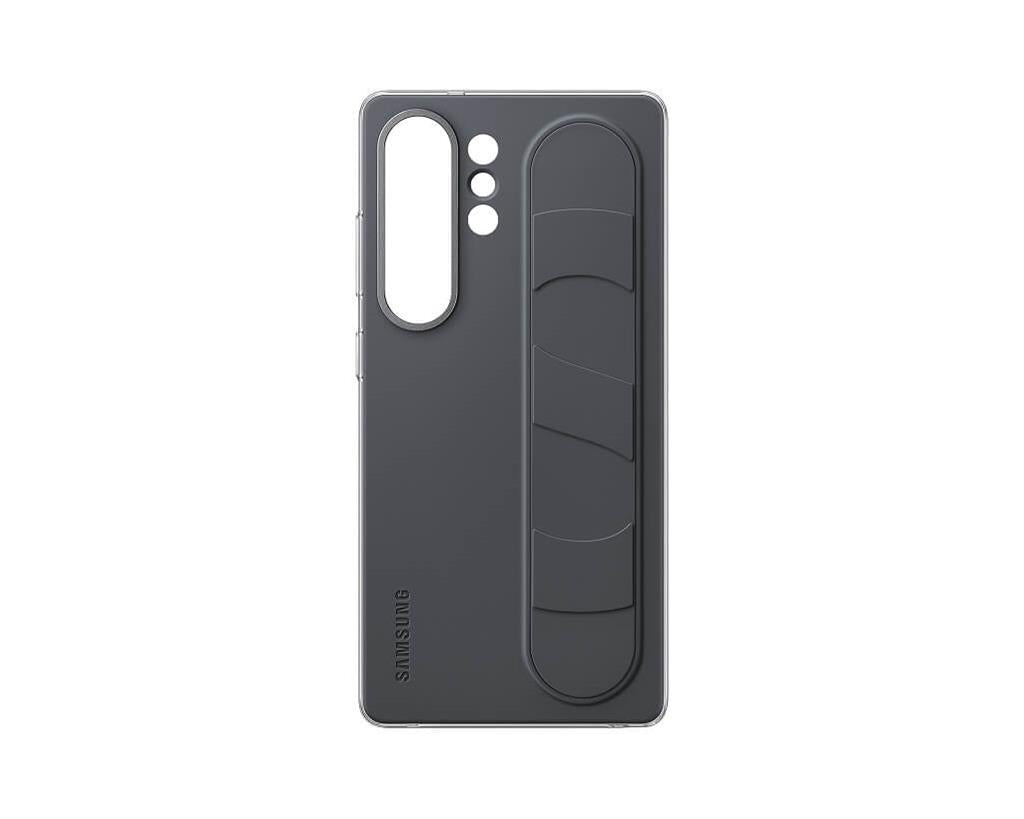 Оригинален Калъф с Държач за Samsung S25 Ultra, Standing Grip Case EF-GS938CBEGWW, Черен (5)