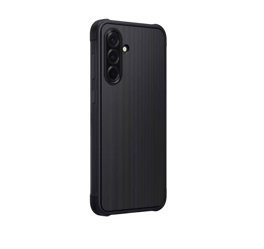 Оригинален Калъф за Samsung A36, Rugged Case EF-RA366CBEGWW, Черен (3)