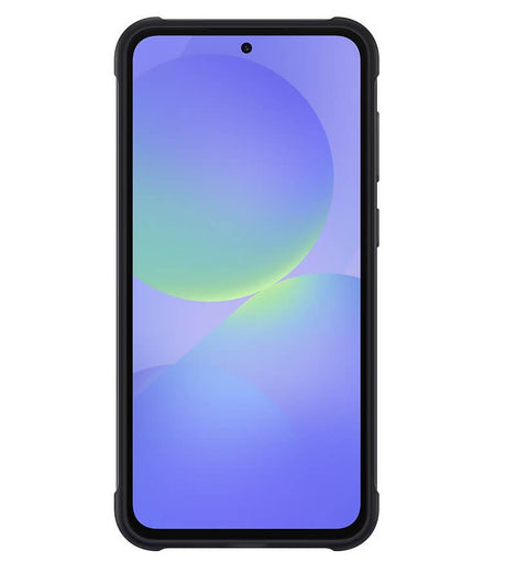 Оригинален Калъф за Samsung A36, Rugged Case EF-RA366CBEGWW, Черен (2)