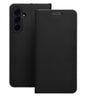 Луксозен Калъф за Xiaomi Redmi Note 14 4G, Luna Book Case, Черен