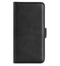 Кожен Калъф с Джобове за Xiaomi 15, Wallet Book Case, Черен