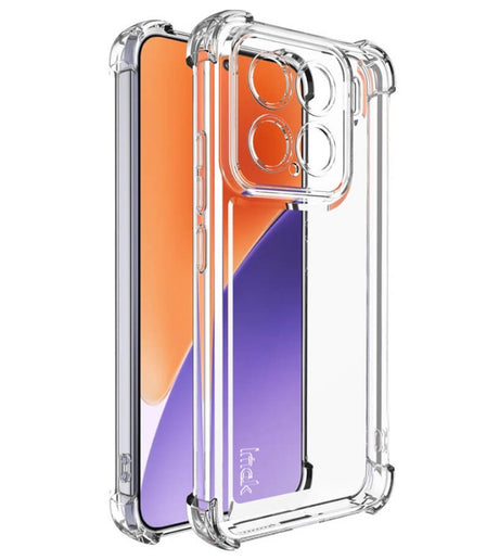 Противоударен Силиконов Калъф за Xiaomi 15, Imak Crystal Case UX-4, Прозрачен
