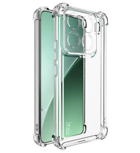 Противоударен Силиконов Калъф за Xiaomi 15 Pro, Imak Crystal Case UX-4, Прозрачен